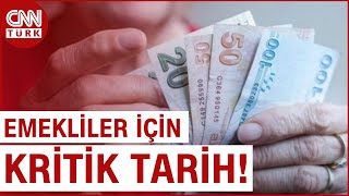 Emekliye Maaş Farkı Bu Tarihte Yatacak Ödemeler Başlıyor [upl. by Hultin628]