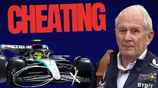 Mercedes Wing quotBends Noticeablyquot Claims Marko As New Verstappen Theory Emerges – F1 News Round Up [upl. by Son]