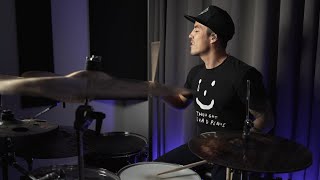 Drum Playthrough Woah Girl  PdubbaU [upl. by Ssilb]