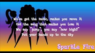 MLP Rainbow Rocks Under Our Spell  Lyrics [upl. by Ella]