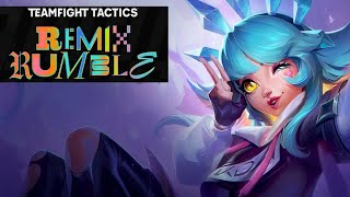 KDA THEME TFT Set 10 Remix Rumble 1 HOUR EXTENDED [upl. by Brian]