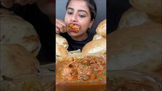 ASMR eating chicken curry whole chicken poori rotti parotta gravy eggs muckbang [upl. by Betsy]