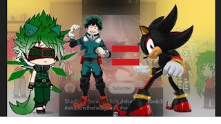 MHA react to deku as shadow [upl. by Elberta]