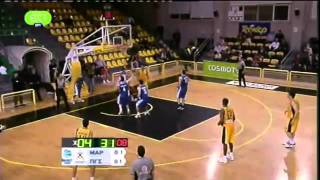 Dalibor Bagaric  Offensive moves 20102011 season with BC Maroussi 1 [upl. by Lorita113]