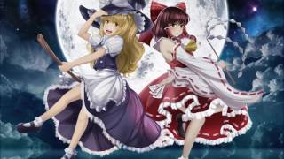 Gensou Shoujo Taisen Yume OST  Reimu and Marisa Theme  Alice Maestra [upl. by Ardnuassac]