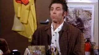 SEINFELD KRAMER THE LOST EPISODE Michael Richards [upl. by Arodoet992]