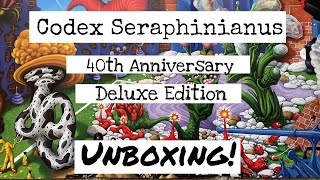 UNBOXING Codex Seraphinianus 40th Anniversary Deluxe Edition [upl. by Argela922]