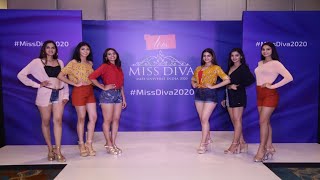 LIVA Miss Diva 2020 Jaipur Audition [upl. by Winchester]