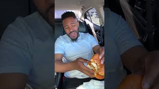 Popeyes NEW Chicken Sandwich Is AMAZING popeyes popeyesfriedchicken [upl. by Tade581]