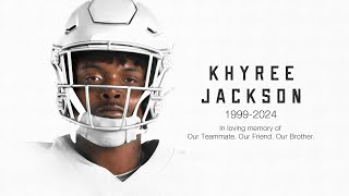 Remembering Khyree Jackson [upl. by Huskey]