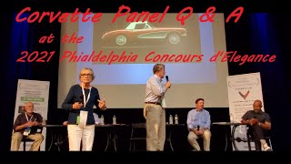 Corvette and Chevrolets 1960s Non  Racing Program Panel Discussion QampA Video 4 [upl. by Alaine476]