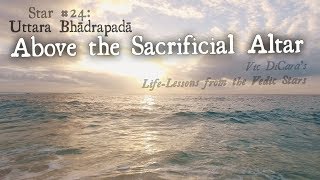 Spirituality or Materialism The Life Lesson of Uttara Bhadrapada Nakshatra [upl. by Tteragram]