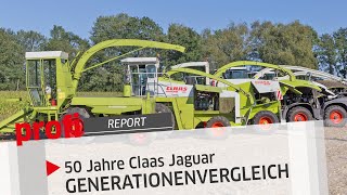 Generationenvergleich 50 Jahre Jaguar  profi Report [upl. by Fisk]