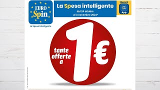 VOLANTINO EUROSPIN dal 24 ottobre al 3 novembre 2024 anteprima [upl. by Hospers]