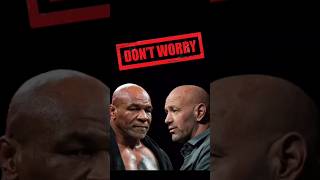 Dana White was wrong and Mike Tyson was right danawhite miketyson jakepaul [upl. by Boff193]