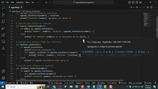 80 🐍 Creando una Agenda Telefónica en Python Tutorial Paso a Paso [upl. by Ely]