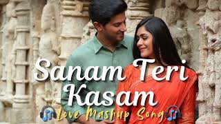 Sanam Teri Kasam Slowed Reverb Song  Love mashup song  MUSIC ADDA  new release romantic song [upl. by Ridgley]