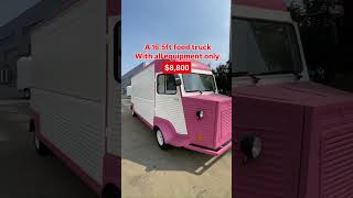 How to build a 480000ayear food truck business in the US using Chinese trailers [upl. by Leiand]