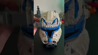 Captain Rex in under 60 seconds lego starwarslego legosets starwars legostarwars captainrex [upl. by Gunner]