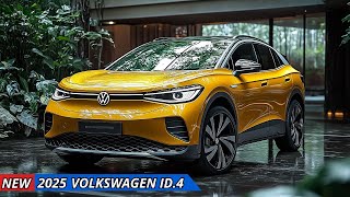 NEW 2025 Volkswagen ID4 The Future of Electric SUV Unveiled [upl. by Byler301]