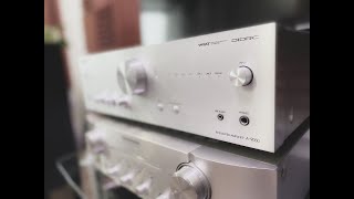 Слушаем Onkyo A9050 на встроенном в него ЦАП [upl. by Jochbed]