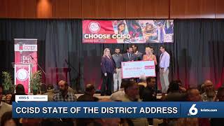 CCISD State of the District 2024 [upl. by Eilsehc562]