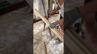 TUTO COFFRAGE APPUIS DE FENÊTRE 😉tutorial tuto appuisdefenetrefenetrerenovation travaux reno [upl. by Lupiv]