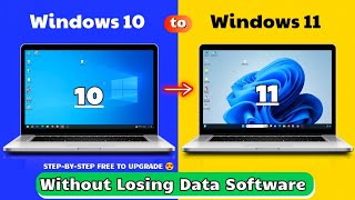 How to Upgrade Windows 10 to Windows 11 for FREE 2024  Install Genuine Windows 11 StepByStep [upl. by Naasar334]