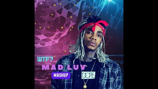 Alkaline  Mad Luv My Love NonChalant Ride On Me Sidechick Hostage Mashup Sped Up [upl. by Adnamas]