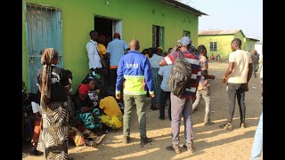 DMMU FOOD FOR WORK ON COURSE IN MPONGWE DISTRICT [upl. by Filberte285]