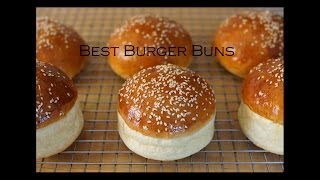 Hamburger Buns From Scratch – Bruno Albouze [upl. by Andonis423]