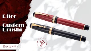 Pilot  Custom Urushi 🖋️ Review [upl. by Erastatus]