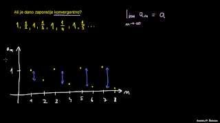 Ali je zaporedje konvergentno 1 [upl. by Maye]