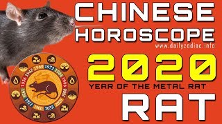 Rat Horoscope 2020 Chinese Predictions [upl. by Erasmus]