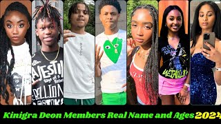 Kinigra Deon The KRown Family Members Real Name And Ages 2024 [upl. by Adas]