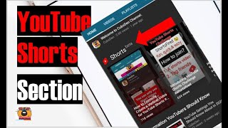 How to set up a YouTube Shorts section on your channel homepage [upl. by Zerep]