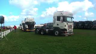 Truck Parade Cornwall Truck Show [upl. by Kallista835]