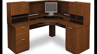 Valuable Corner Desk With Drawers for Modern Office Furniture [upl. by Nahgam675]