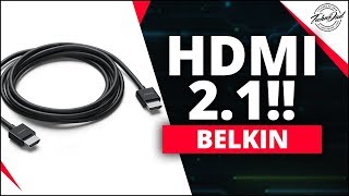 HDMI 21 Spec  Belkin Ultra High Speed HDMI Cable [upl. by Jessee]