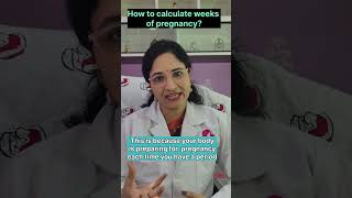 How to calculate weeks of pregnancy [upl. by Swenson638]