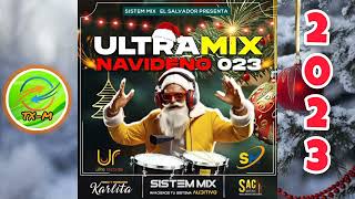 Ultra Mix NAVIDEÑO 2023 SAC DJ ❄️🌲🍾🥳 [upl. by Rowena528]