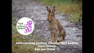 BanHareCoursing Protest Clonmel February 5th 2023 [upl. by Curran492]