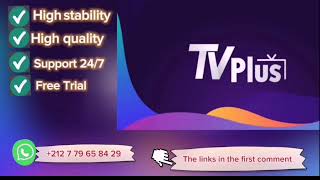 Hurry up to subscribe to the best iptv du with high definition quality [upl. by Ennairb]