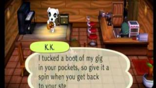 Animal Crossing City Folk KK Slider Performance Part 13 [upl. by Nho]