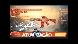 🔥M4A1 ANO DO DRAGÃO BLOOD STRIKE 🔥 skin bloodstrike [upl. by Ragan]