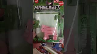 Minecraft Pig Figure at Dollar Tree [upl. by Marriott]