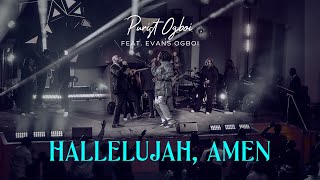 Purist Ogboi Ft Evans Ogboi  Hallelujah Amen Live [upl. by Nref924]