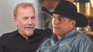 Kevin Costner Reacts to Yellowstone Death Whats Next for Season 5 [upl. by Peyter]