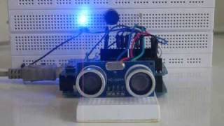 HCSR04 Ultrasonic Module  Distance Sensor Arduino Project [upl. by Supat196]