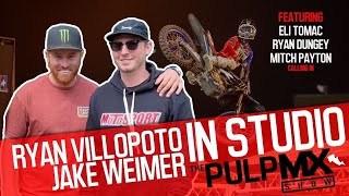 PulpMX Show 491  Eli Tomac Ryan Dungey Lars Lindstrom Ryan Villopoto Jake Weimer [upl. by Ikkaj]